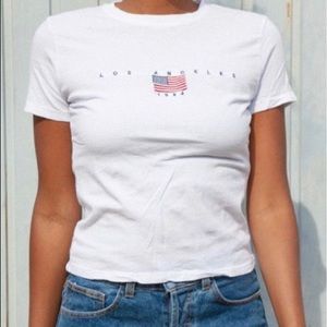 Brandy Melville Los Angeles Top